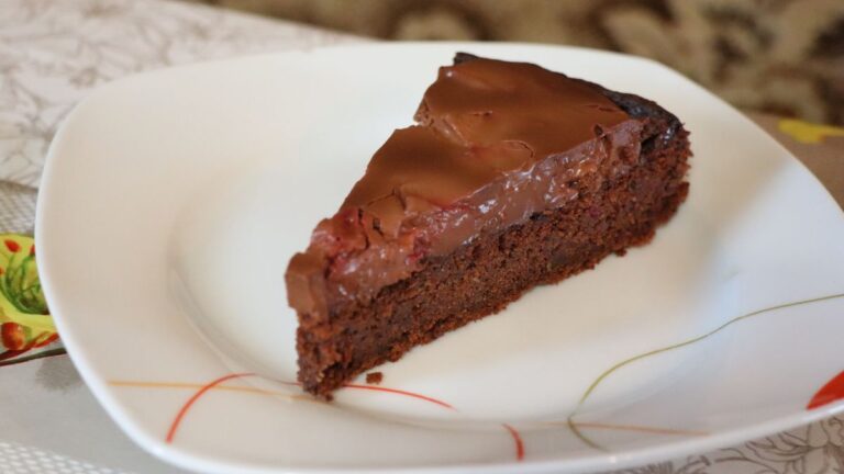 Sočna i brza čokoladna torta – recept