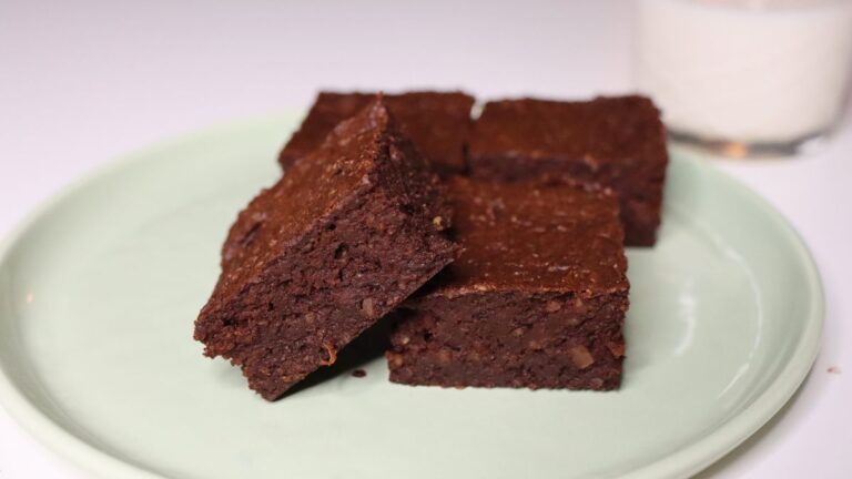 Kolač od batata i čokolade bez brašna (brownie recept)