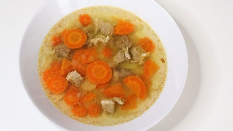 Teleća juha: recept sa slikama