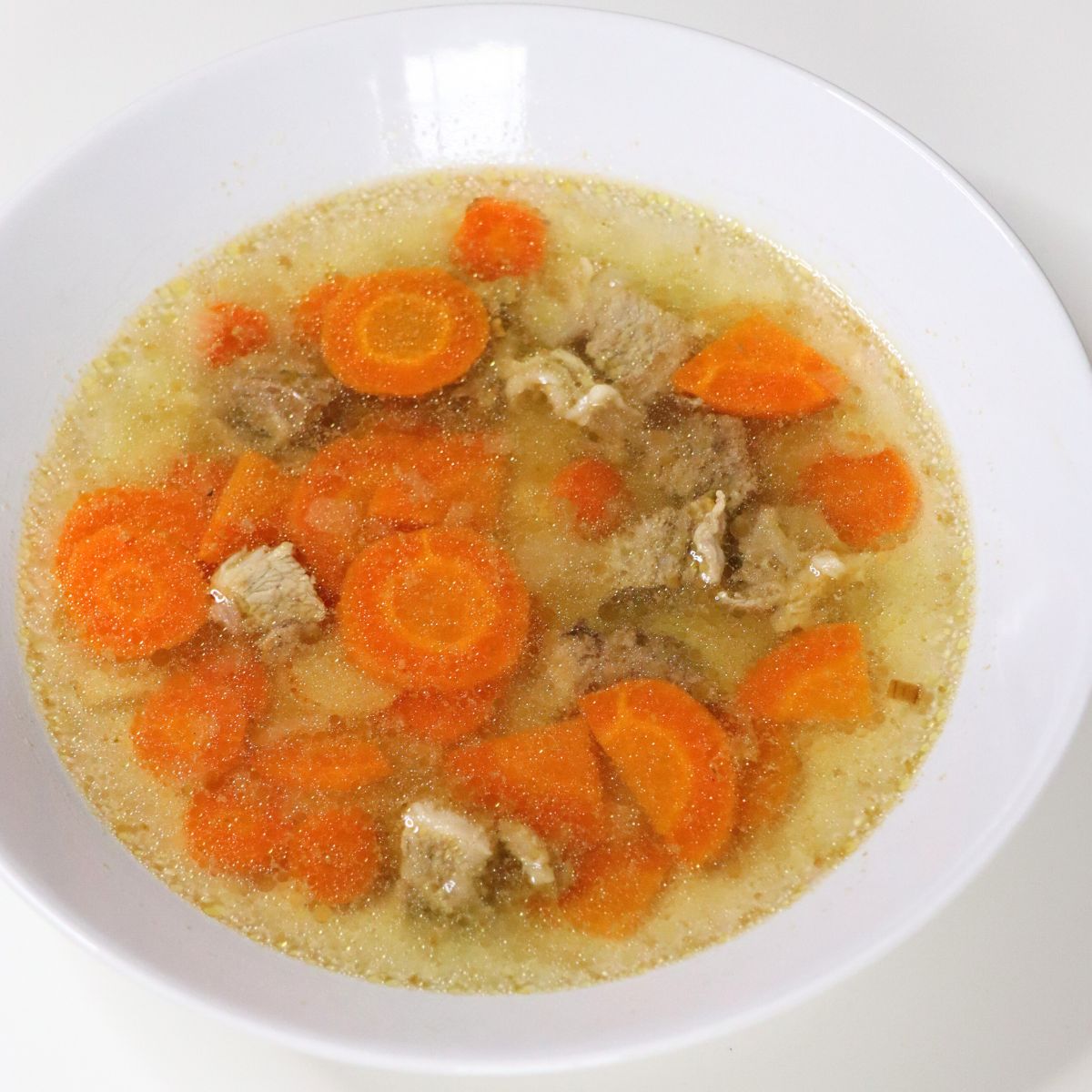 Teleća juha: recept sa slikama - Tikvica
