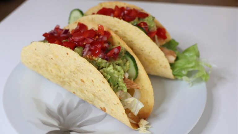 Kako napraviti pileće tacos? [Recept za takose]
