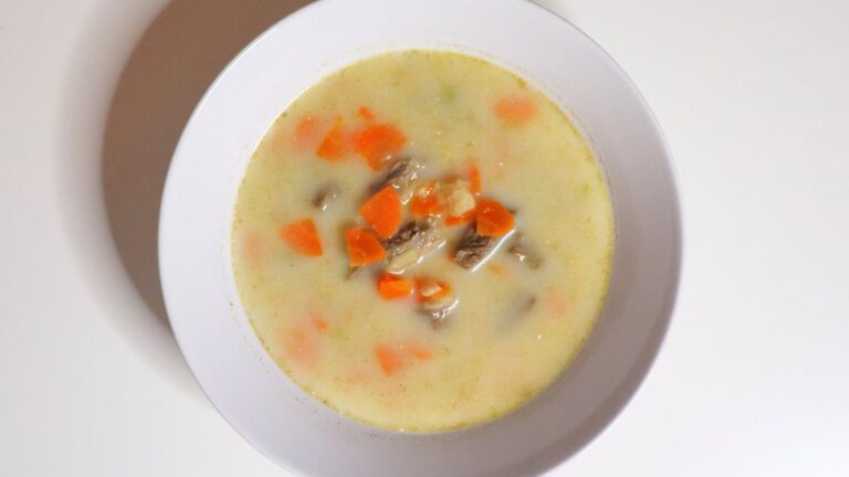 Ragu juha od junetine [Recept sa slikama]