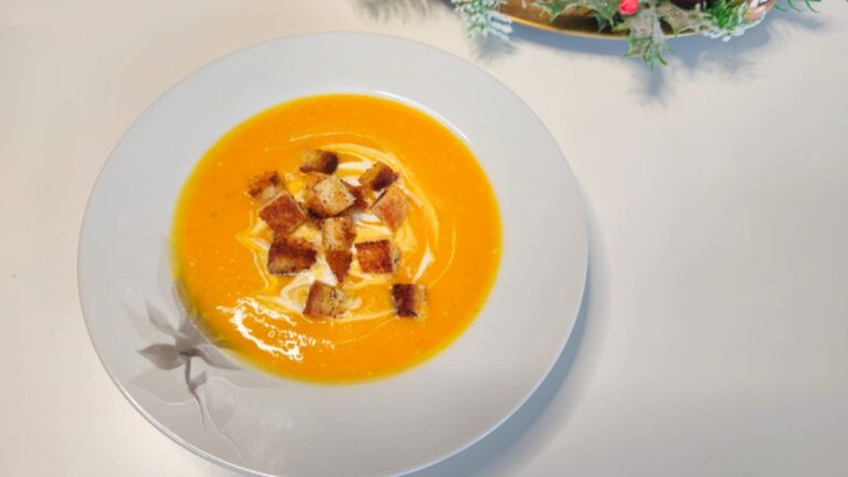 Krem juha od bundeve i mrkve: savršen jesenski recept
