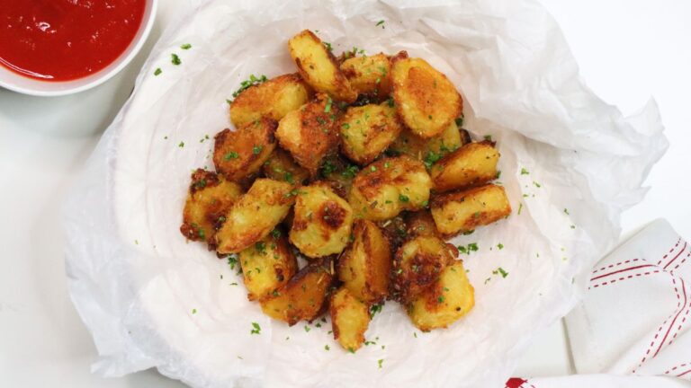 Hrskavi krumpir iz pećnice (Najbolji recept!)