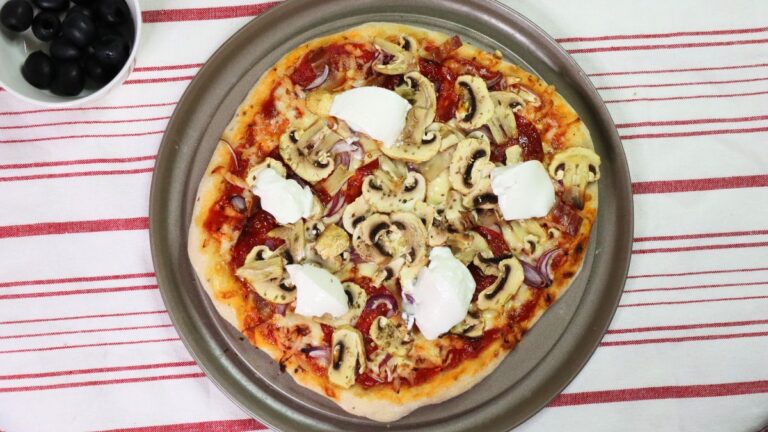 Zagorska pizza [Recept i fotografije pripreme]